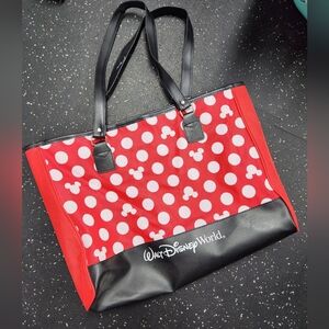 WDW Disney Parks Polka Dot Tote Bag